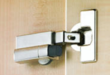 Hinge Intermat with Silent SYstem Clip on